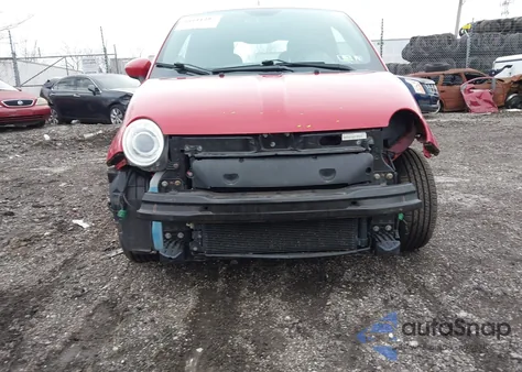 2012 Fiat 500 Sport from USA, damaged, VIN 3C3CFFBR5CT269729